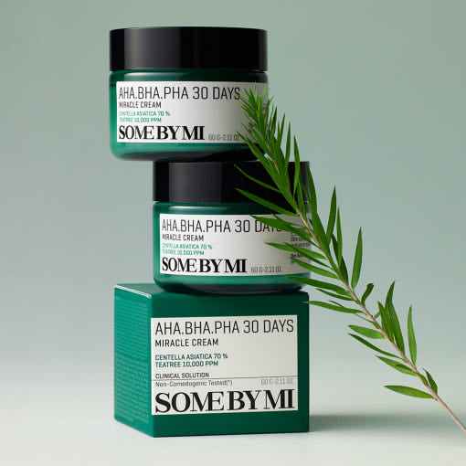 [SOME BY MI] AHA-BHA-PHA 30Days Miracle Cream (Moisturizer) 60g – SOME BY MI | ClozArt