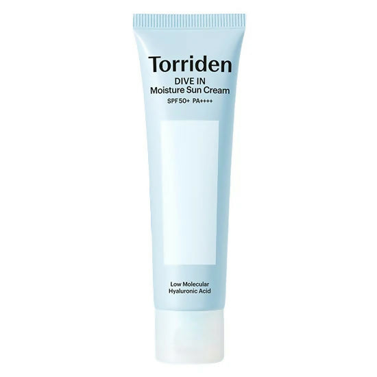 Torriden DIVE-IN Watery Moisture Sun Cream 60ml (SPF 50+ PA++++) – Torriden | ClozArt