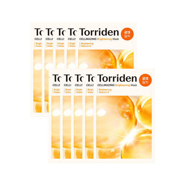 Torriden Cellmazing Vita C Brightening Mask Sheet 26ml X 10ea – Torriden | ClozArt
