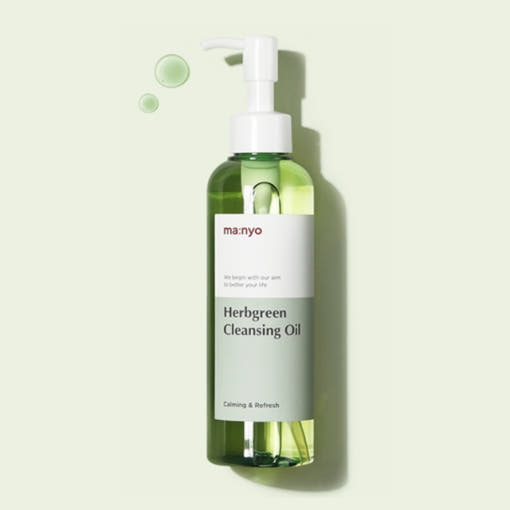 MANYO FACTORY Herb Green Cleansing Oil 200ml – Manyo Factory | ClozArt